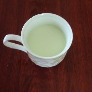 レモンin　緑茶ミルク